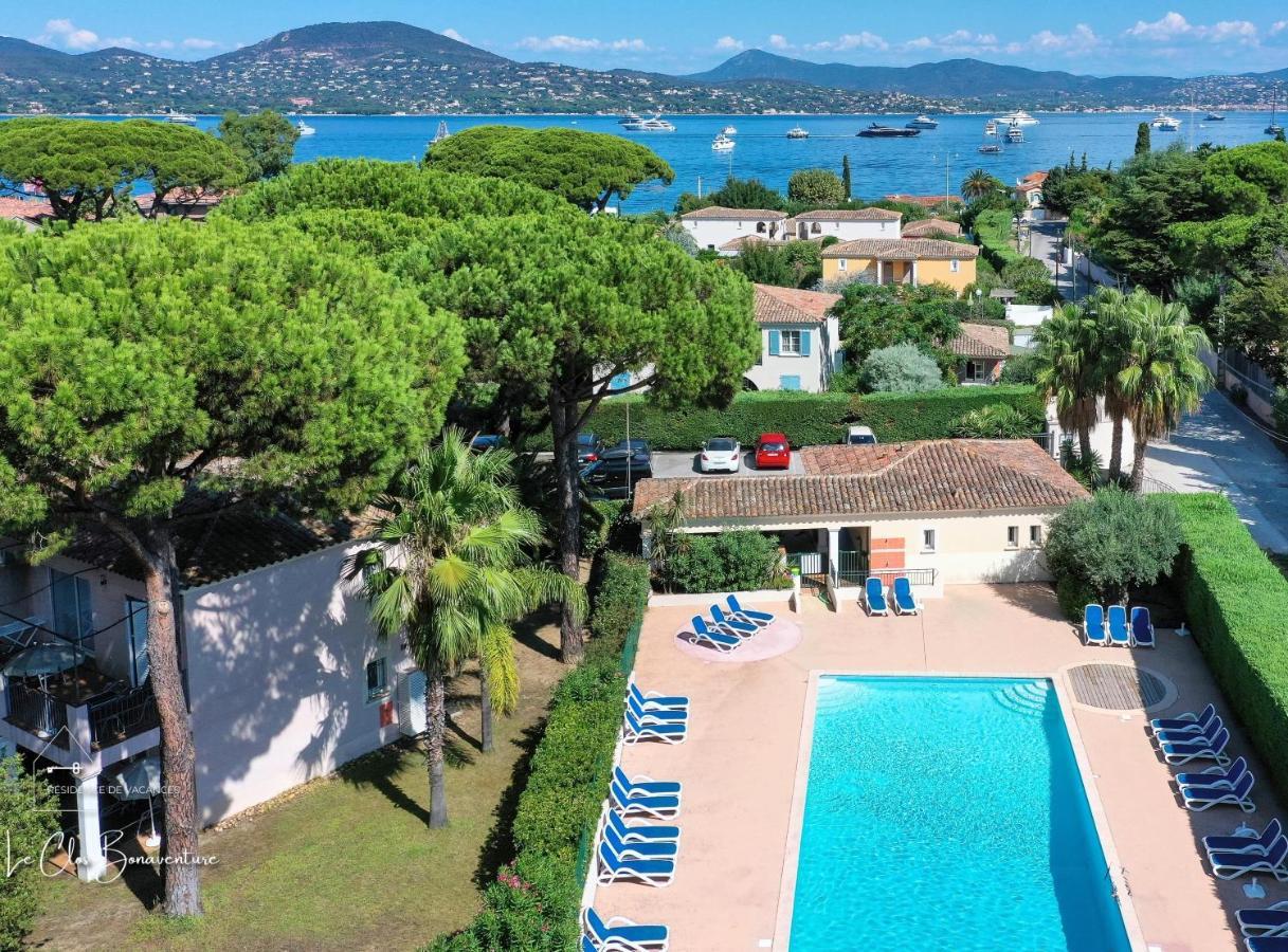 Brise Marine Piscine St Tropez II Apartamento Saint-Tropez Exterior foto