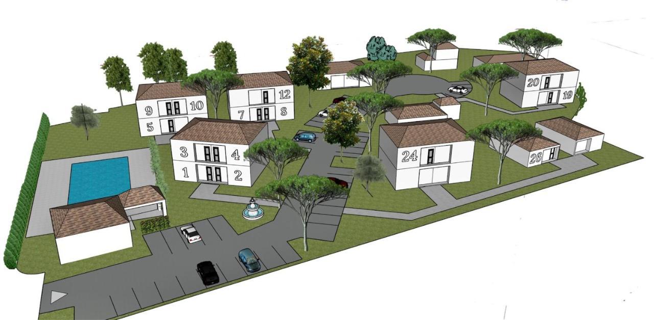 Brise Marine Piscine St Tropez II Apartamento Saint-Tropez Exterior foto