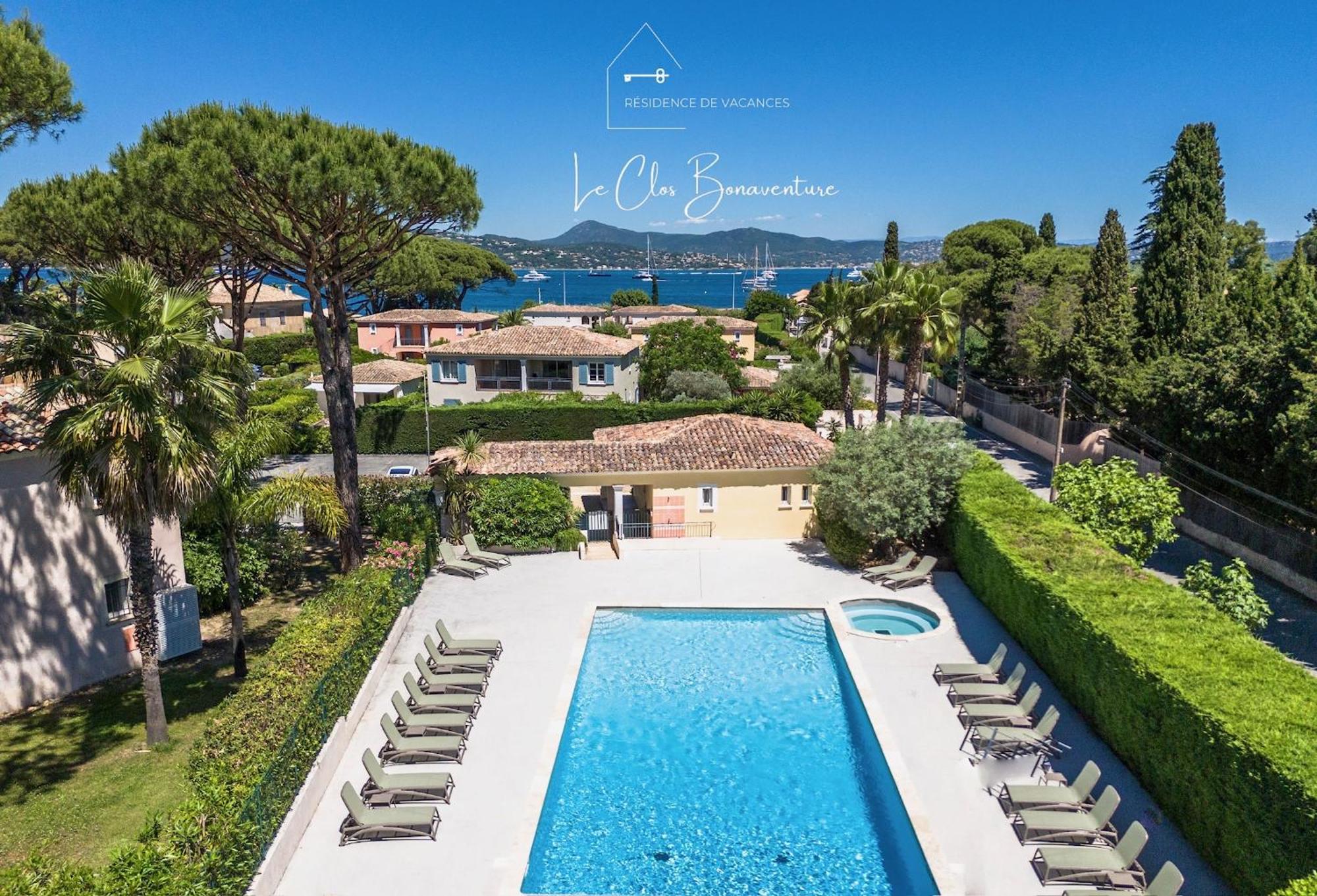 Brise Marine Piscine St Tropez II Apartamento Saint-Tropez Exterior foto
